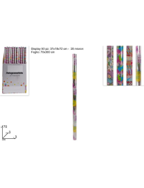 ROTOLO FOGLIO TRASPARENTE 70x300 centimetri