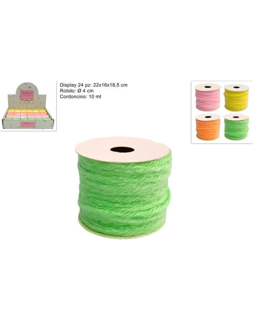 ROLL OF WOOL CORD 10 metres