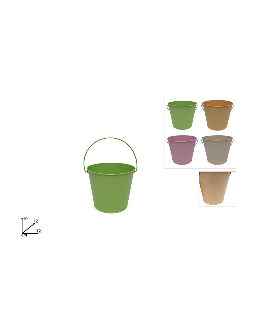 EASTER DECORATION BUCKET 10 centimetres