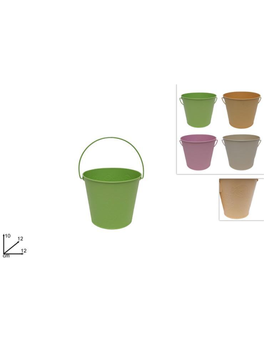 EASTER DECORATION BUCKET 10 centimetres