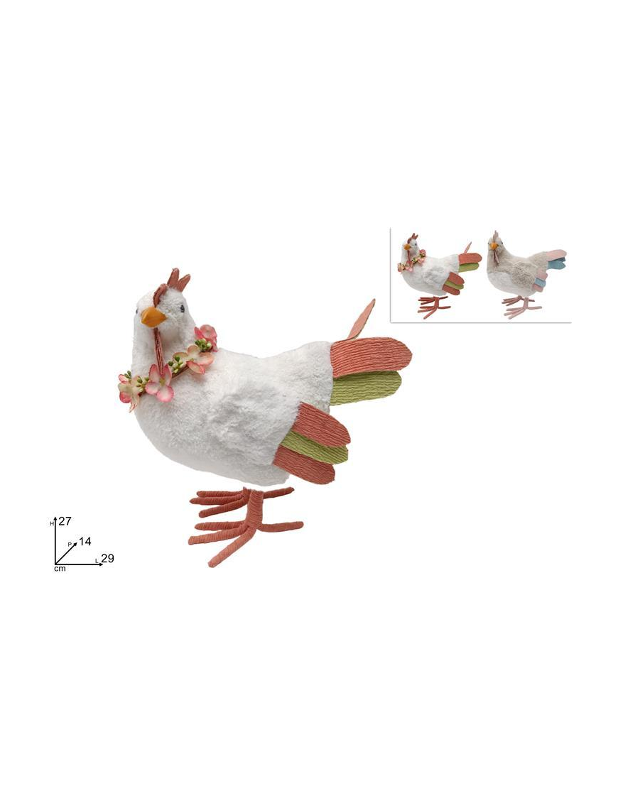 GALLINA 27 centimetri