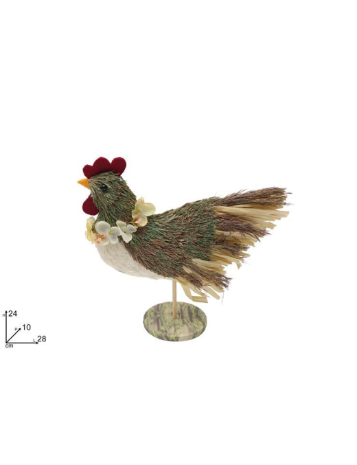 COCONUT HEN 24cm