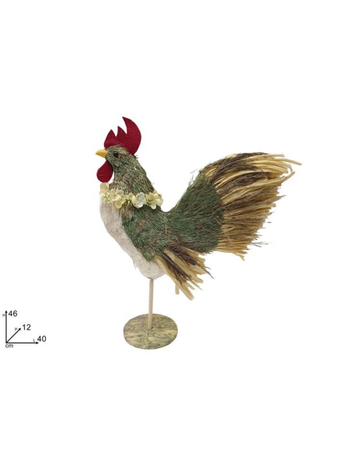COCONUT HEN 46cm