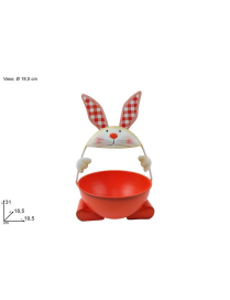 RABBIT BASKET 18.5cm CAN LINE