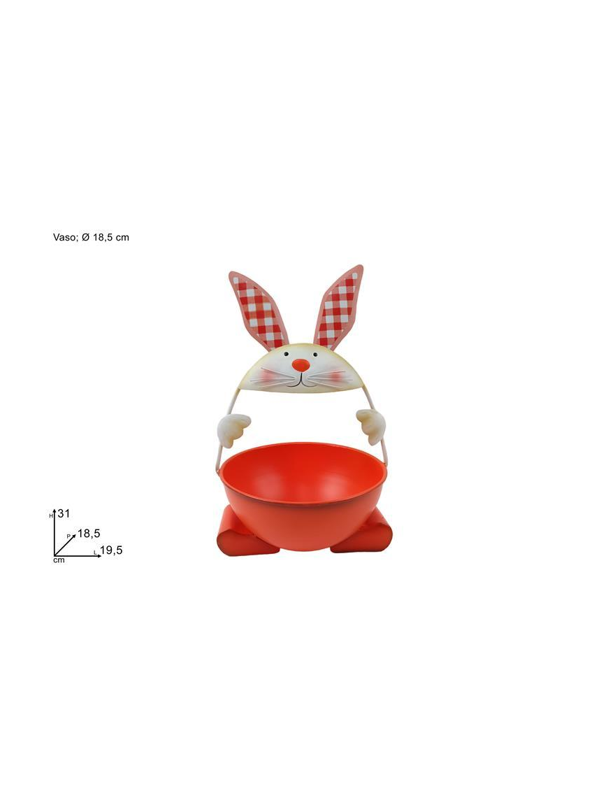 RABBIT BASKET 18.5cm CAN LINE