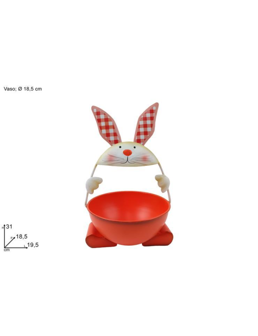RABBIT BASKET 18.5cm CAN LINE