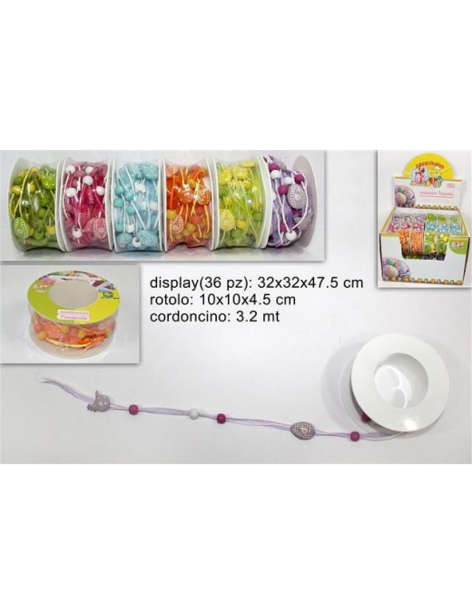 ROTOLO CORDONCINO GALLINE/OVETTI 32mt$$