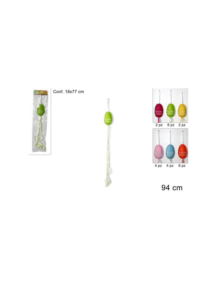 L.UOVA APPENDINO C/1 UOVO BUONA PASQUA$$