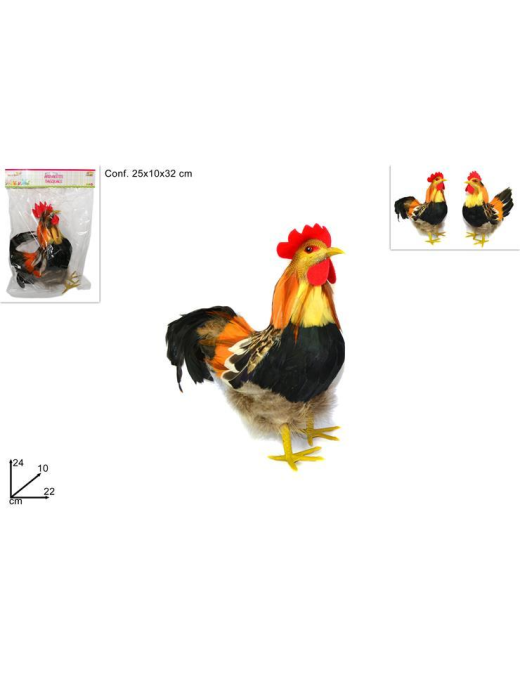 ROOSTER 24cm RO003537