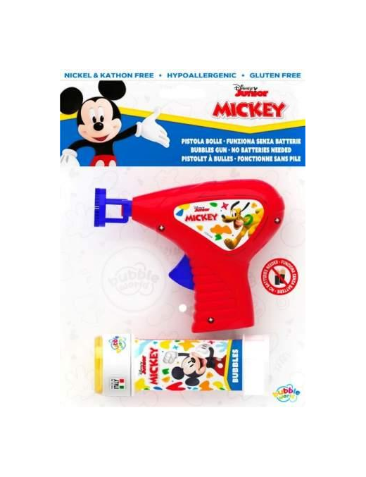 MICKEY MOUSE'S BUBBLE GUN