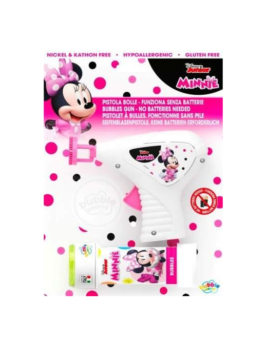 PISTOLA SPARABOLLE MINNIE