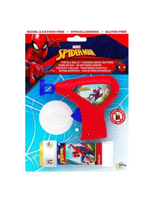 SPIDERMAN BUBBLE GUN