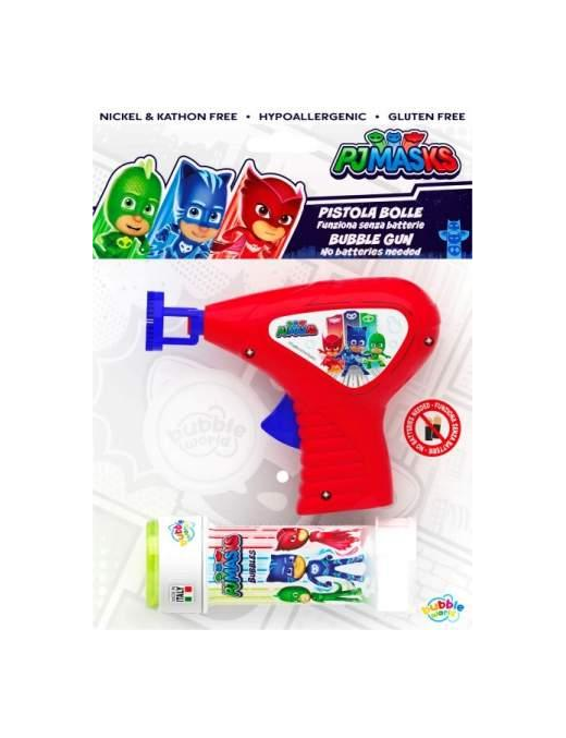 PISTOLA SPARABOLLE DEI PJ MASK