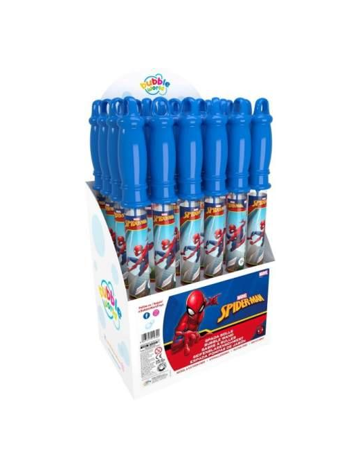 SPIDERMAN SWORD WITH BUBBLES 120ML