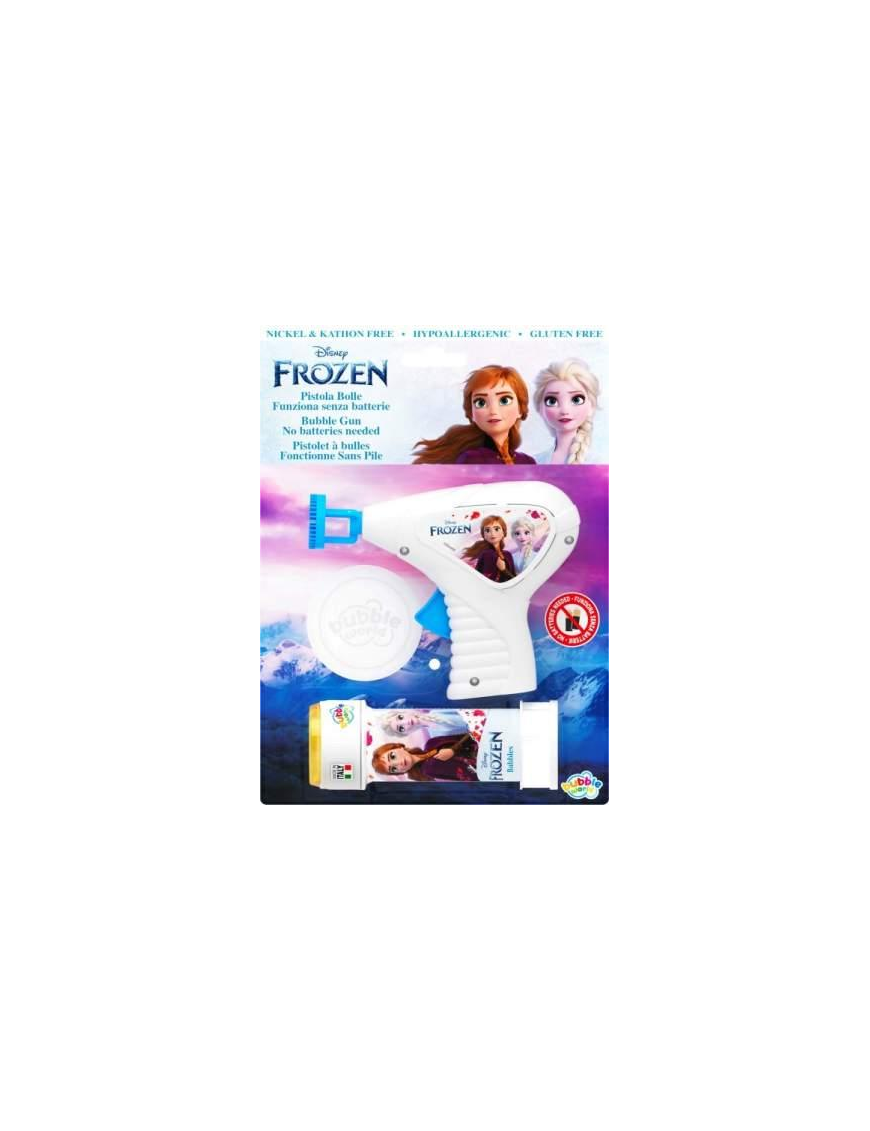 PISTOLA SPARABOLLE DI FROZEN