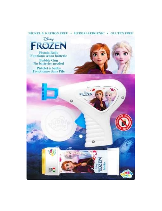 PISTOLA SPARABOLLE DI FROZEN