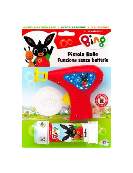 PISTOLA SPARABOLLE DI BING