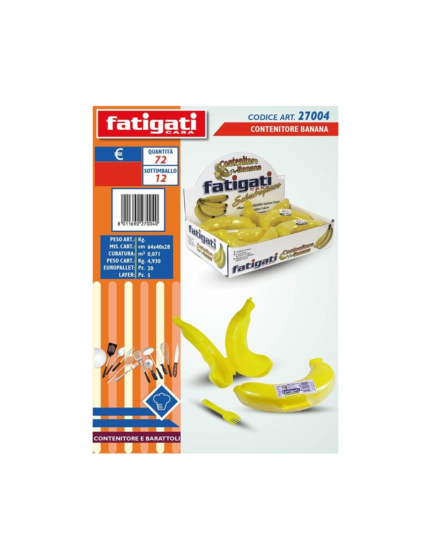 BANANA SAVER CONTAINER