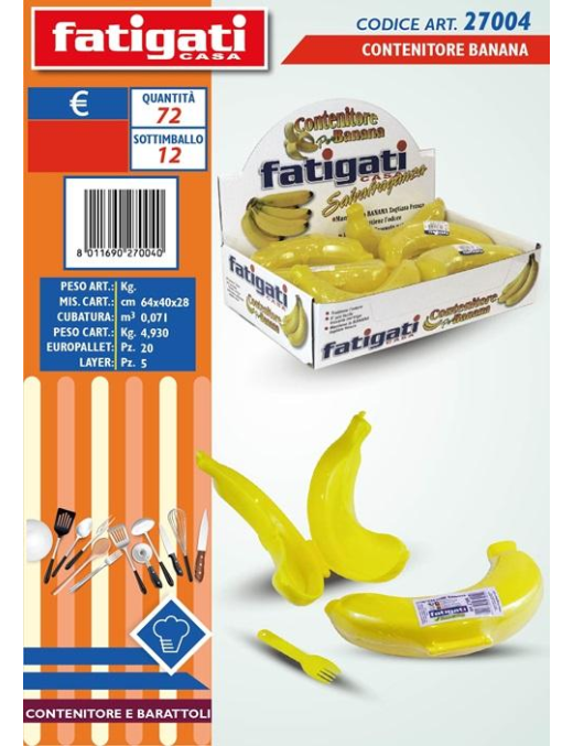 BANANA SAVER CONTAINER