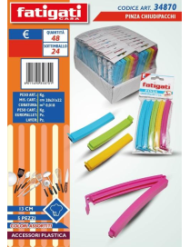 PACKAGE CLOSURES 5 pieces