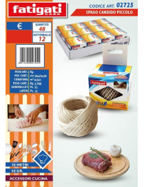 WHITE KITCHEN TWINE 30m