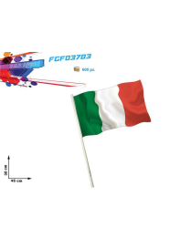 BANDIERA DEI MONDIALI 30x45 CM CON ASTA