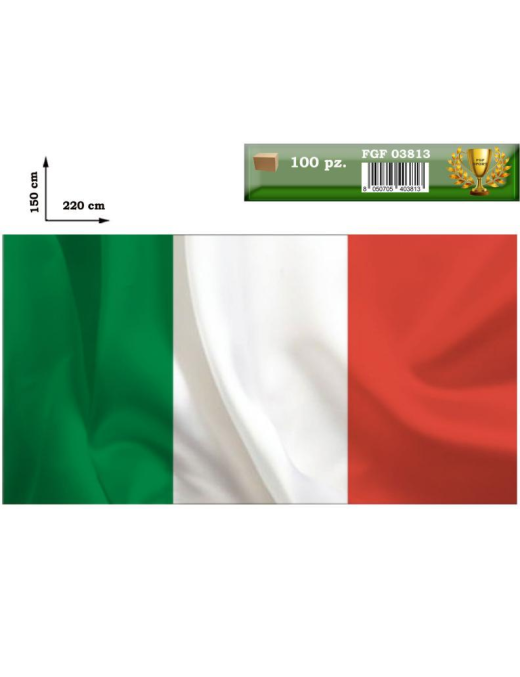 BANDIERA DEI MONDIALI 150x220 CM SENZA ASTA