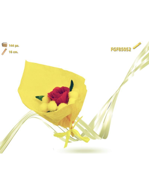 FESTA DELLA DONNA MAZZETTO MIMOSA 16cm