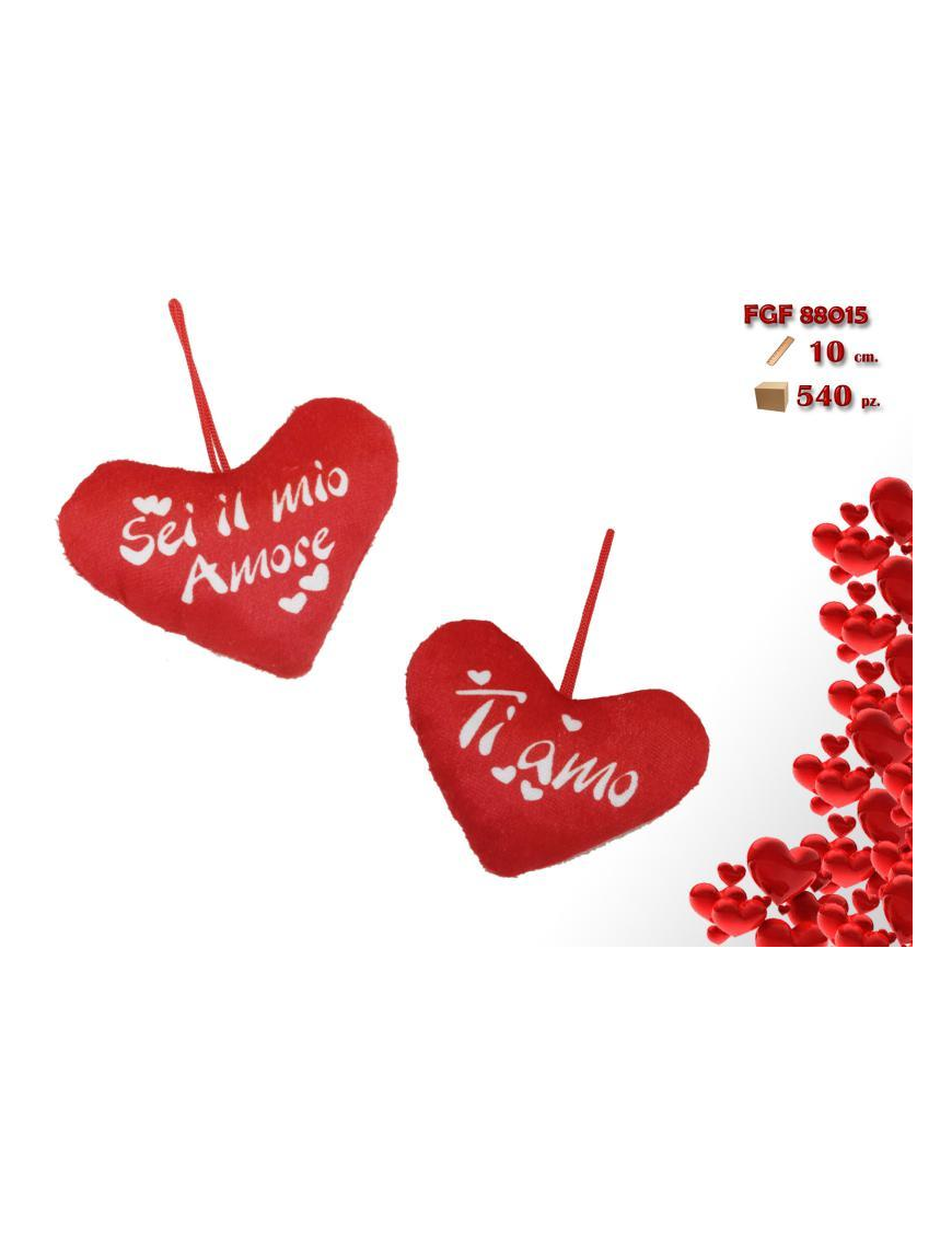 PLUSH HEART 10cm