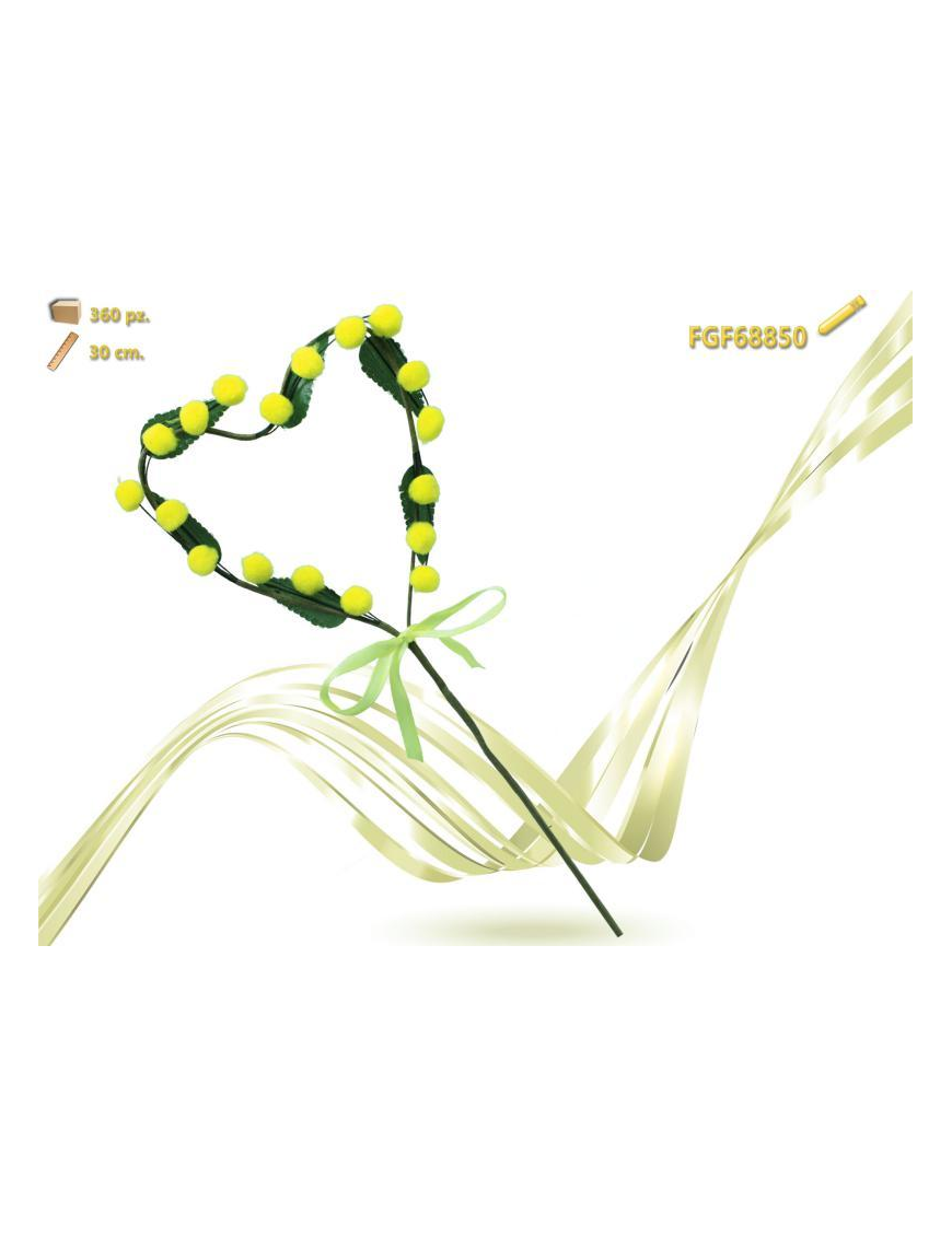WOMEN'S DAY MIMOSA PIN 30cm