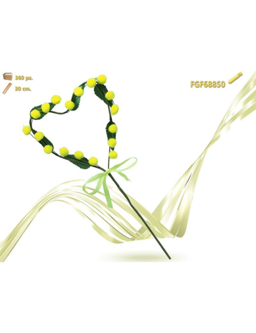WOMEN'S DAY MIMOSA PIN 30cm
