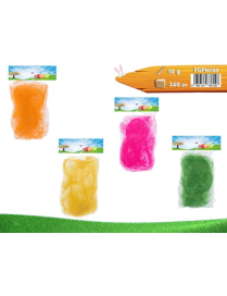 PAGLIA COLORATA ASSORTITO  10 GRAMMI