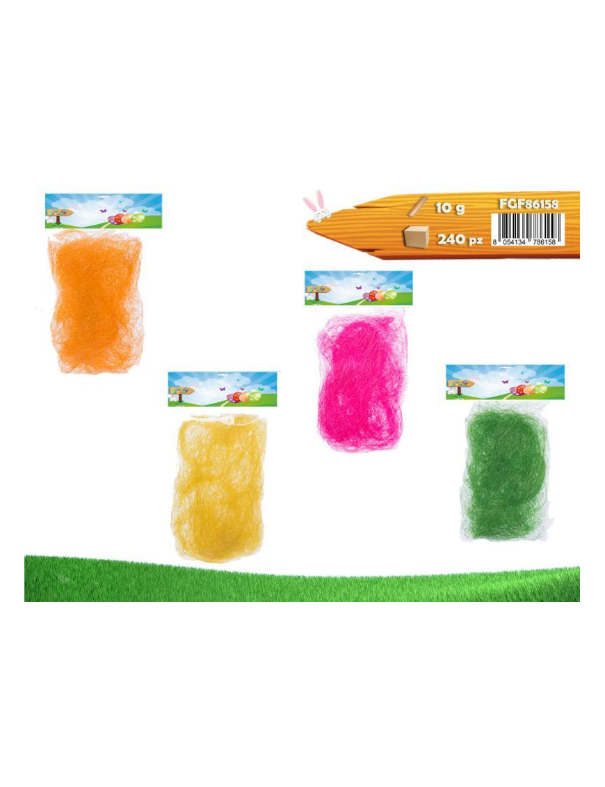 COLORED STRAW ASS. 10g 86158