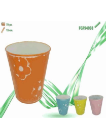 FIORI VASO TONDO 13 CM