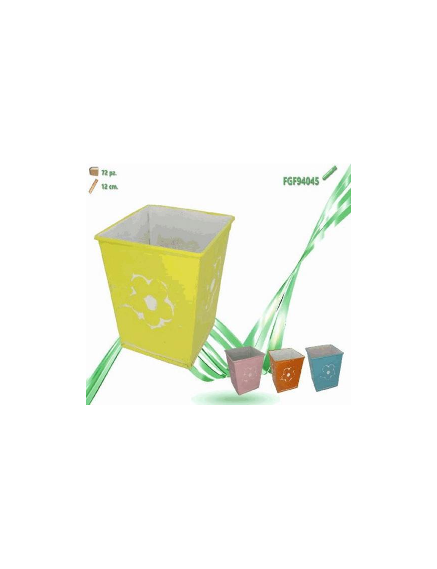 FIORI VASO QUADRO 12 CM