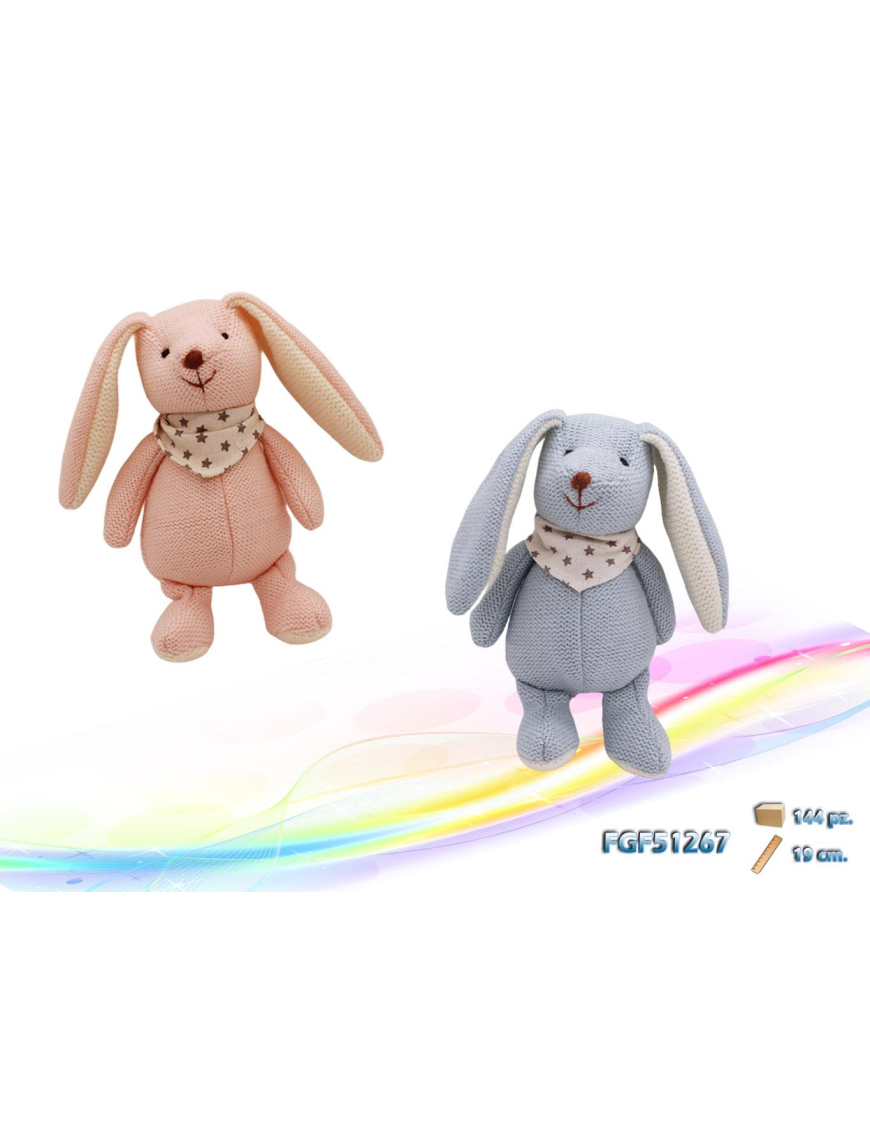 PLUSH DOG 19 CM