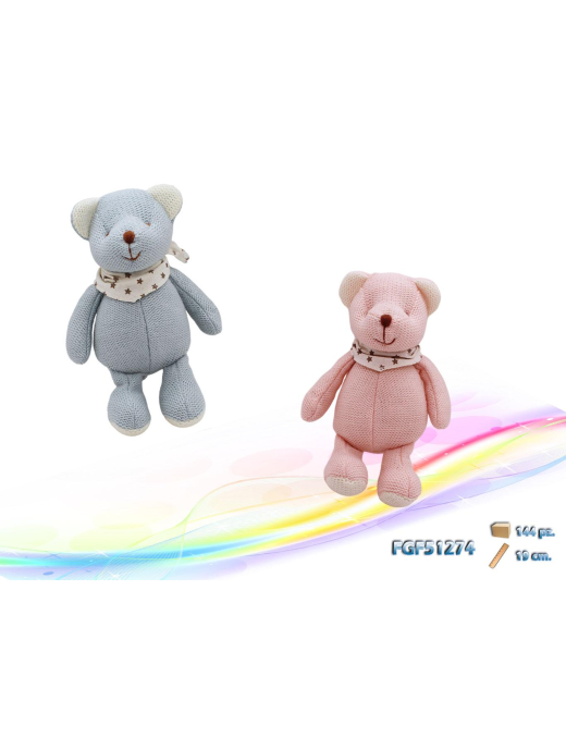 PLUSH BEAR 19 CM