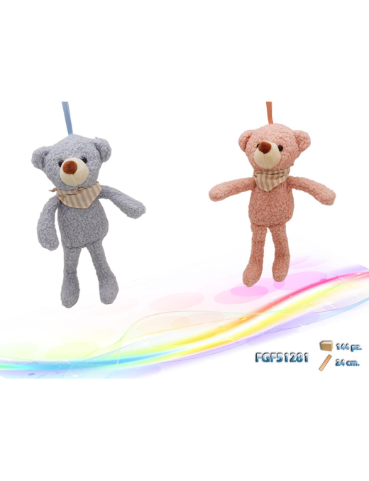 ORSO IN PELUCHE 24 CM