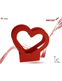 RED HEART PAPER ENVELOPE 29x30