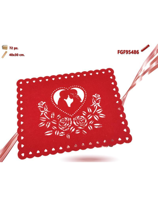 TOVAGLIETTA TESSUTO RETT 40x30cm