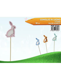 SPILLONE CONIGLIO 10 CM
