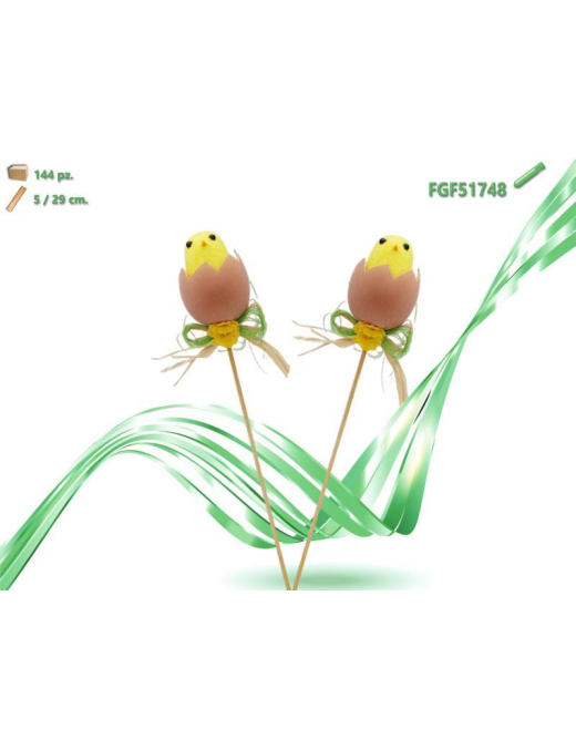 CHICKS PIN 2pcs 29cm 51748
