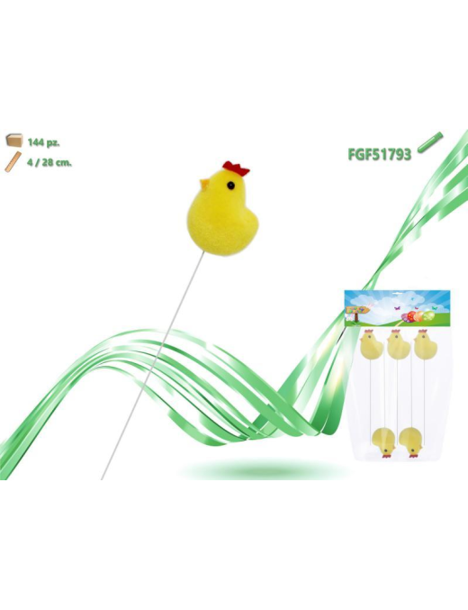 CHICKS PIN 5pcs 28cm 51793
