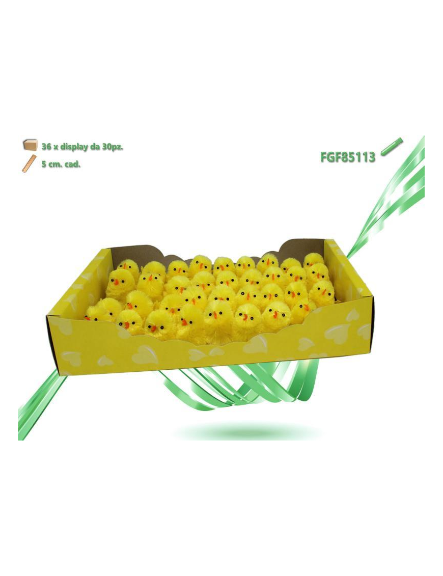 ESP. PULCINI  5cm 30pz 85113