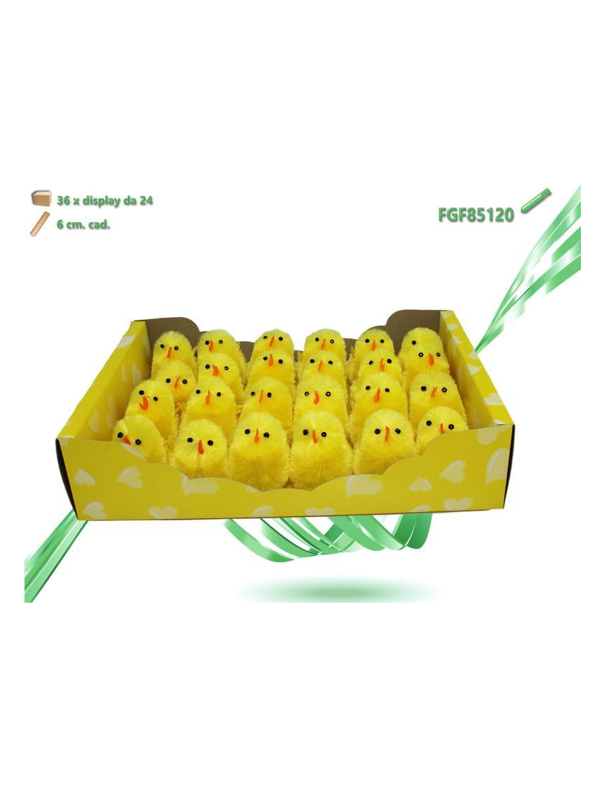 ESP. PULCINI  6cm 24pz 85120