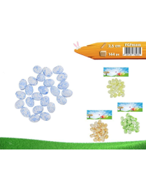 POLYSTYRENE EGGS 2.5cm 24pcs 85335
