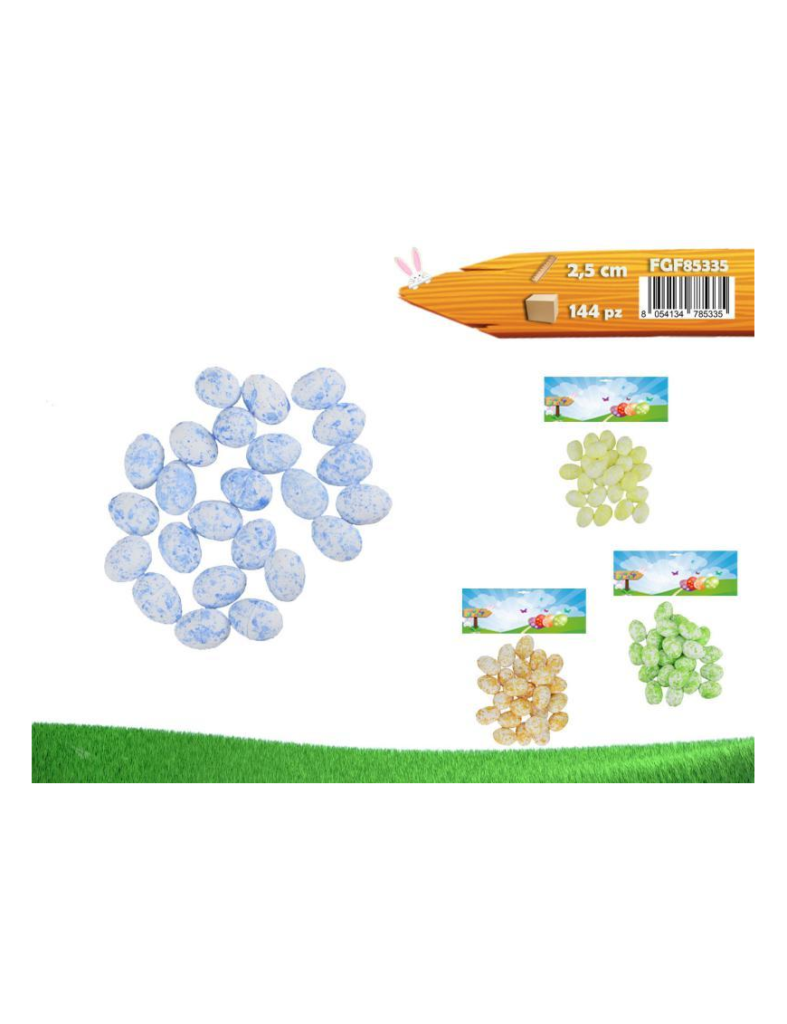POLYSTYRENE EGGS 2.5cm 24pcs 85335