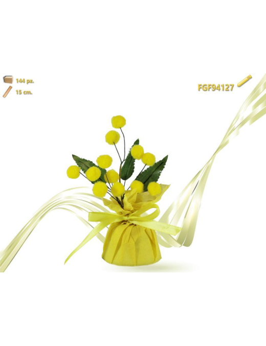 WOMEN'S DAY MIMOSA PLANT 15cm