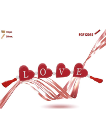 SCRITTA LEGNO LOVE 20cm