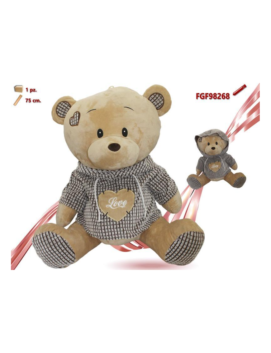 ORSO CON MAGLIA 75cm